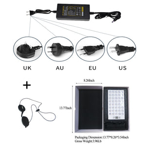 Portable Red Light Therapy Lamp Led Infrared Beauty Light Stand
