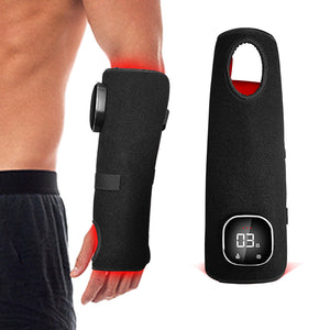 Red Light Therapy Elbow Support Infrared Heating Arm Sleeve For Sports Fitness Warmth Protection