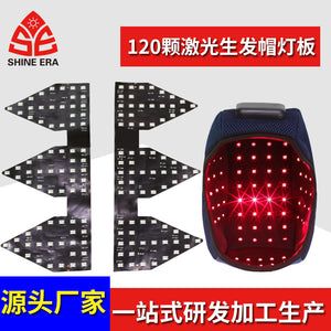 Laser Hair Growth Cap Hair Growth Device Red Light Therapy Hair Care Helmet Module LLLT 650nm