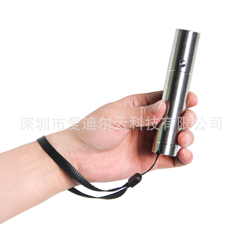 Led Infrared Light Red Light Therapy Flashlight 630Nm 660Nm 850Nm Customizable Spectrum For Home Use