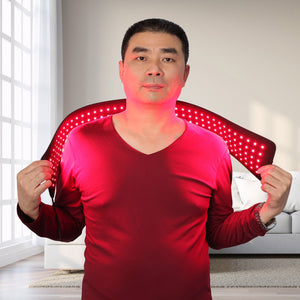 Red Light Therapy Belt Infrared Belt 660Nm 850Nm For Pain Relief
