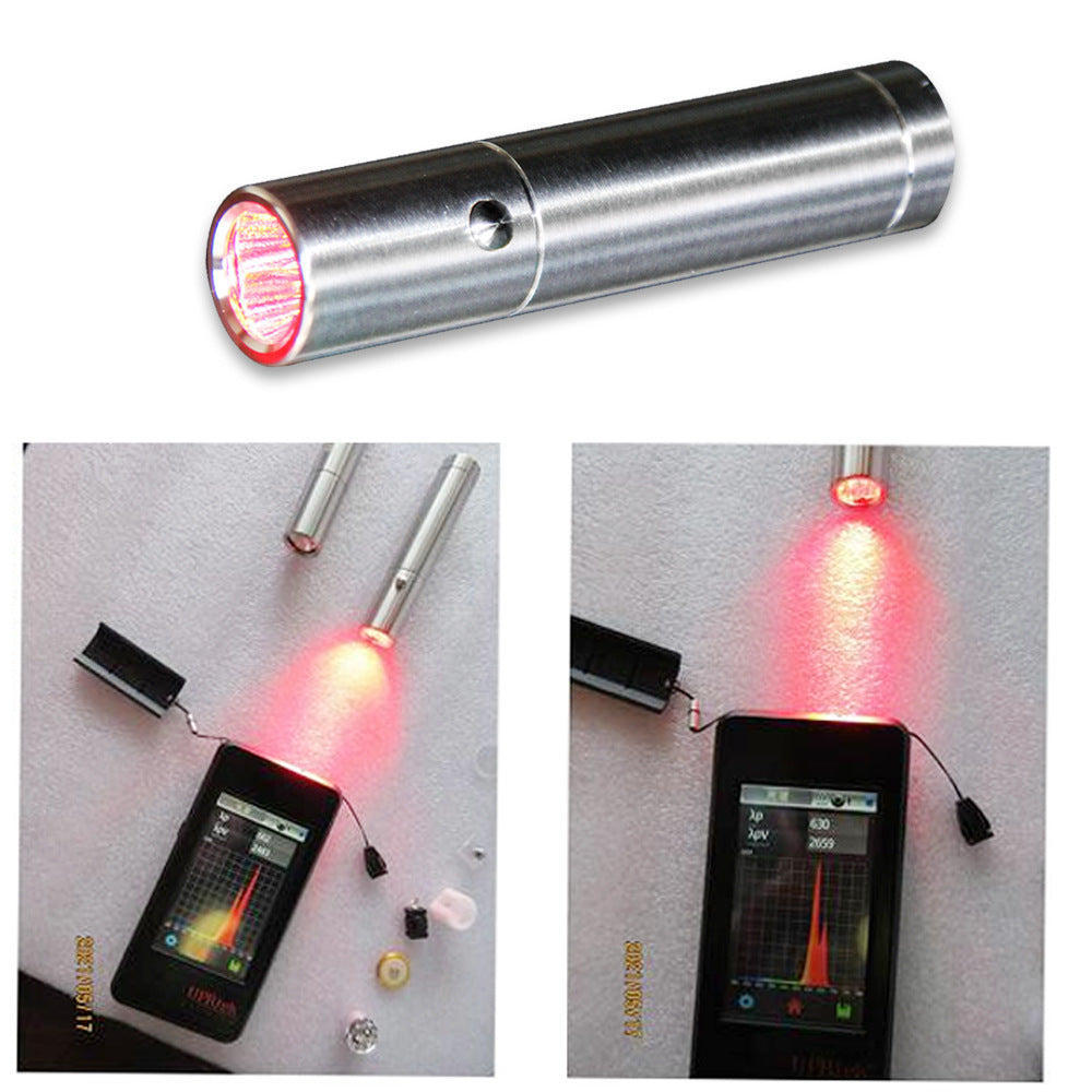 Red Light Therapy Pen Led Infrared Light Portable Near Infrared Flashlight Fda Approved