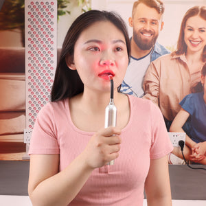 Portable Led Therapy Device For Ears Nose Lips Oral Pain Relief Fda Approved