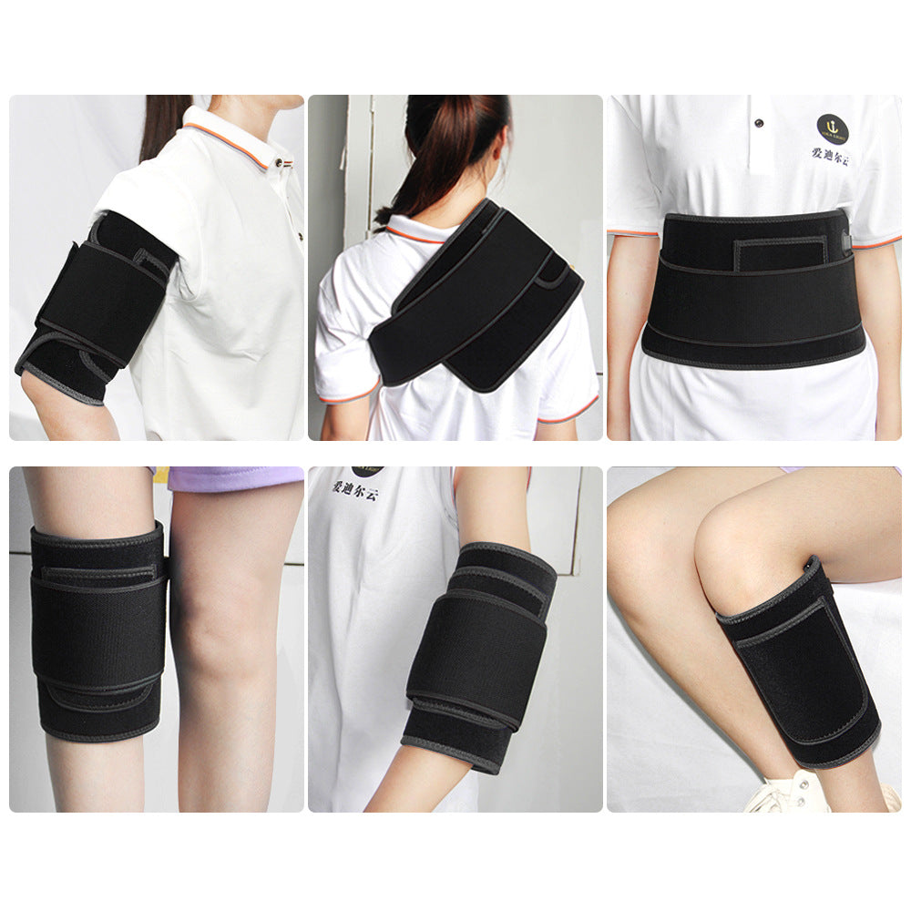 Red Light Therapy Belt Uk Us Au Eu Standard Custom Logo Home Care Waist Support