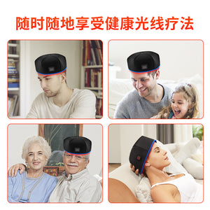 Led 660Nm Red Light Therapy Cap 850Nm Infrared Hair Growth Cap Pcba