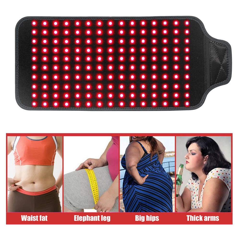 Red Light Therapy Belt Uk Us Au Eu Standard Custom Logo Home Care Waist Support