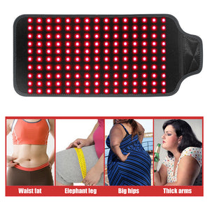 Red Light Therapy Belt Uk Us Au Eu Standard Custom Logo Home Care Waist Support
