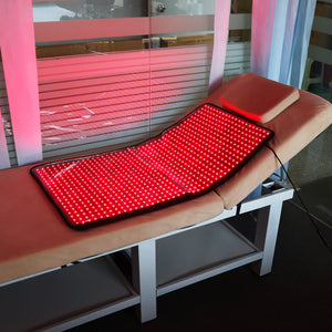 Red Light Therapy Mat Full Body Infrared Light Therapy Pad Red Light Therapy Bed Mat