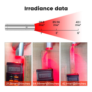 Infrared Red Light Therapy Device Detachable Lip Oral Pain Relief Treatment