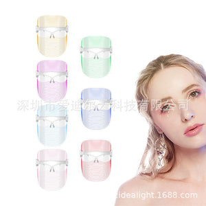 Led Photon Rejuvenation Mask 7 Color Light Therapy Facial Skin Care Device