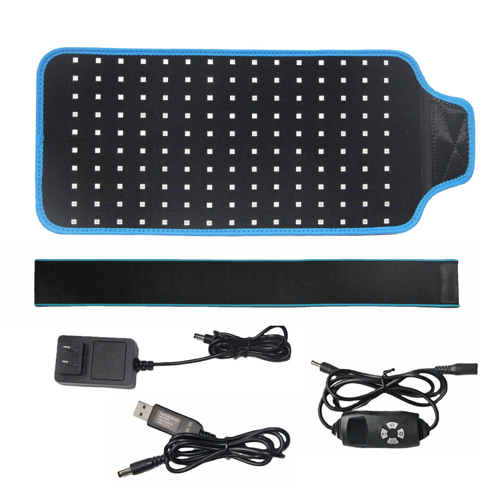 Red Light Therapy Belt Led Pulse Massage Belt For Pain Relief