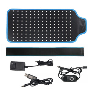 Red Light Therapy Belt Led Pulse Massage Belt For Pain Relief