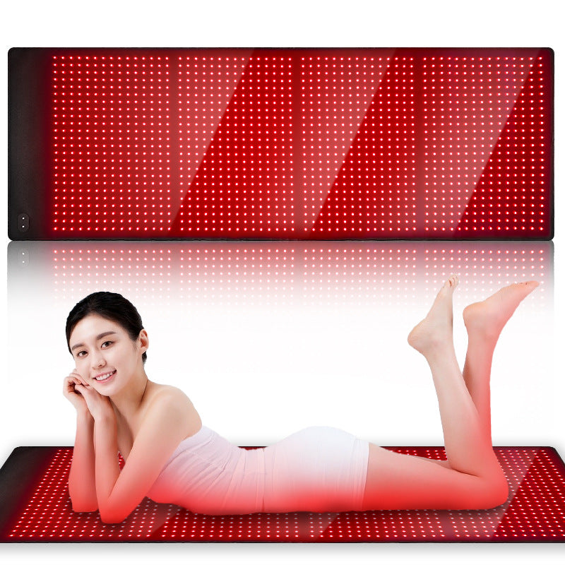 Custom Full Body Red Light Therapy Mat Near Infrared Therapy Lamp Red Light Blanket Phototherapy Bed Red Light Therapy Mattress