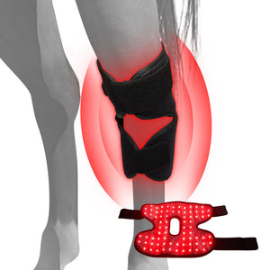 Portable Red Infrared Light Therapy Device For Pet Wound Recovery Knee Joint