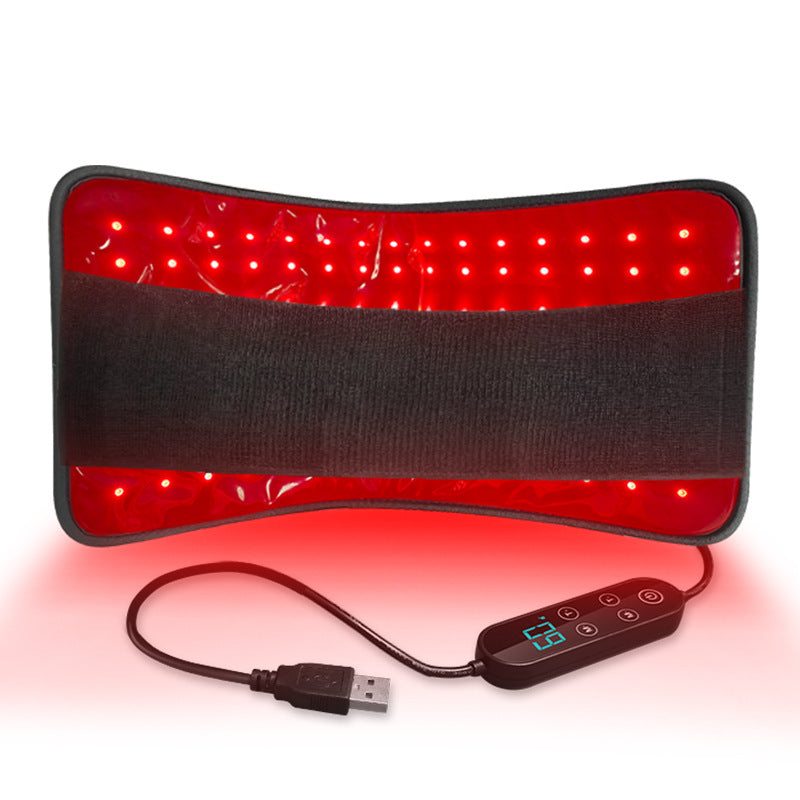 Led Red Light Therapy Belt Infrared Heating Belt Light Therapy Device