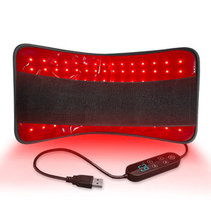 Led Red Light Therapy Belt Infrared Heating Belt Light Therapy Device