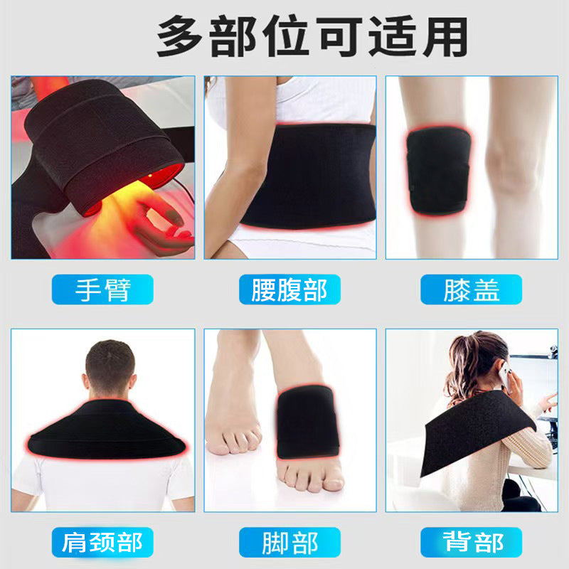 Red Light Therapy Belt Infrared Heating Pad Therapeutic Light Belt For Pain Relief