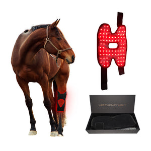 Portable Red Infrared Light Therapy Device For Pet Wound Recovery Knee Joint