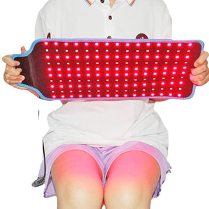 Red Light Therapy Weight Loss Pain Relief Waist Belt Warm Support Wrap