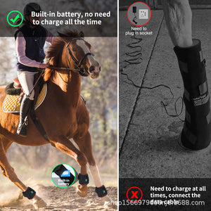 Large Pet Therapy Lamp Red Light Infrared Hoof Massager For Fracture Healing Wound Recovery Muscle Relaxation