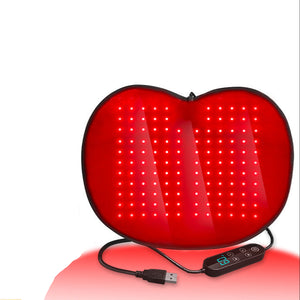 Red Light Therapy Mat Cushion For Waist Feet And Hip Care Three In One Design