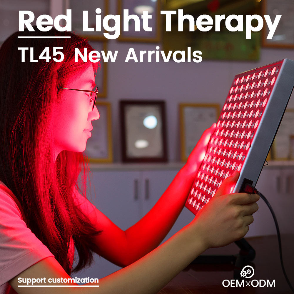 Led Therapy Light Infrared Beauty Panel Lamp 45W Heating Lamp