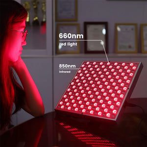Red Light Therapy Panel Infrared Heating Lamp Skin Care Beauty Device