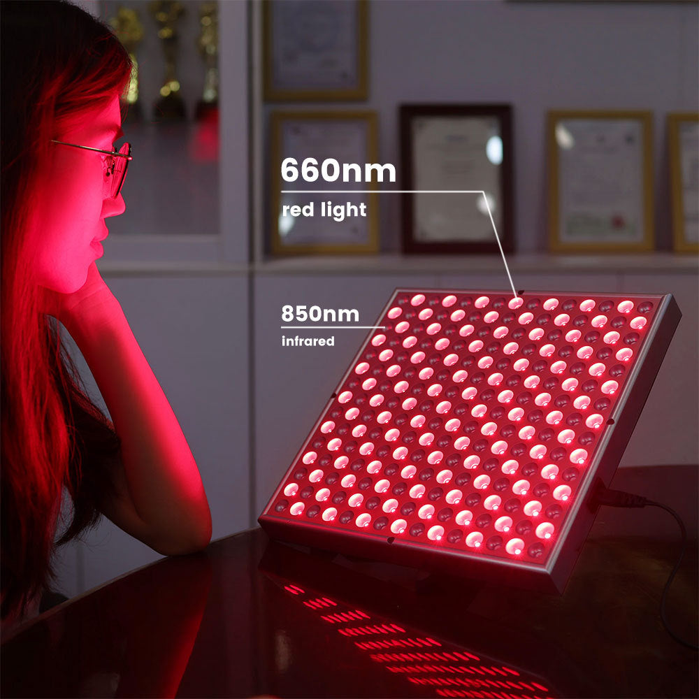 Led Therapy Light Infrared Beauty Panel Lamp 45W Heating Lamp