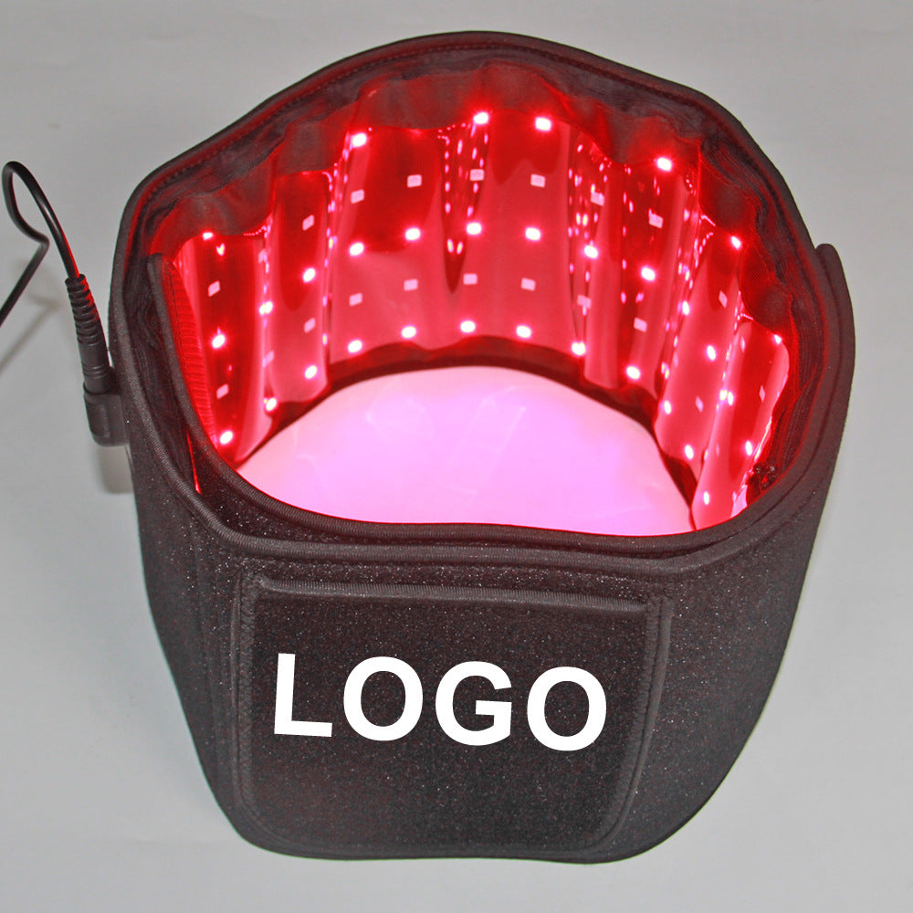 Led Red Light Therapy Weight Loss Belt Usb Heating Waist Wrap Women Warm Massage Moxibustion Belt
