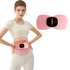 Warm Belly Belt Gift Set Heating Massager For Menstrual Pain Relief