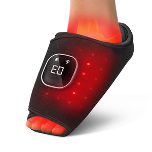 Red Light Therapy Shoes Infrared Foot Ankle Wrist Knee Elbow Support Sports Recovery