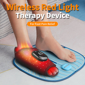 Red Light Therapy Shoes Infrared Foot Ankle Wrist Knee Elbow Support Sports Recovery