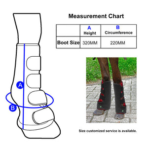 Red Light Infrared Pet Therapy Wound Recovery Portable Led Light Therapy For Horses Legs