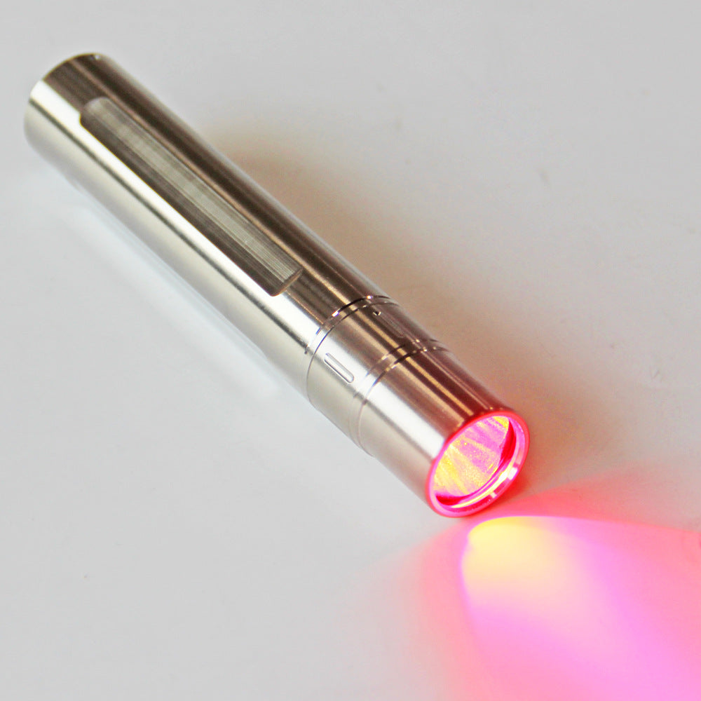 Led Red Infrared Light Therapy Pen For Pain Relief