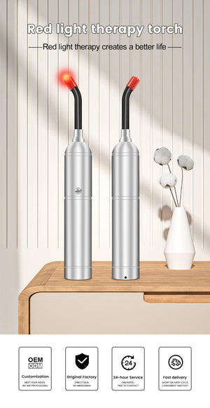 Nose Ear Therapy Device Lip Oral Infrared Light Therapy Instrument