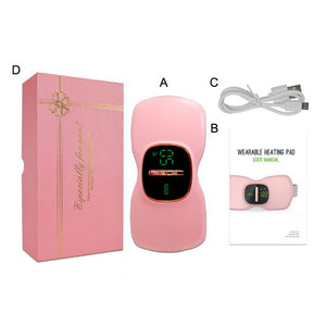 Warm Belly Belt Gift Set Heating Massager For Menstrual Pain Relief