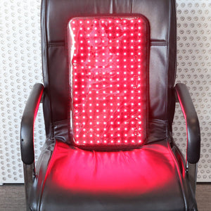 Red Light Therapy Belt Infrared Abdominal Belt Red Light Seat Cushion Healing Mattress