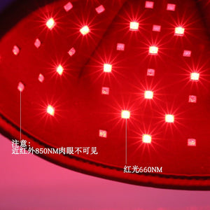Red Light Therapy Hair Growth Cap Infrared Hair Care Helmet Hair Regrowth Device Pcba