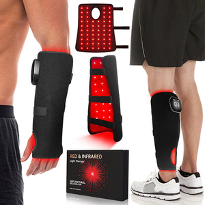 Red Light Therapy Arm Elbow Support Infrared Heating Rechargeable Timer Red Light Therapy Arm Sleeve