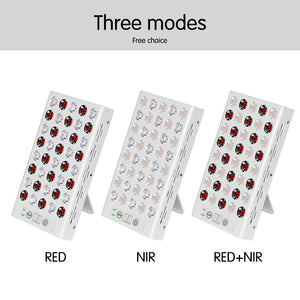 High Energy Beauty Light Therapy Lamp Red Light 660nm Infrared 850nm Custom LED Therapy Light