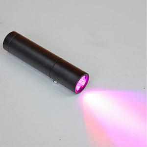 Red Light Flashlight Infrared Device 5 Chip Black Red Light Torch