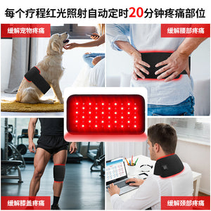 60 Led Red Light Therapy Belt Usb Rechargeable Multi Area Wearable Infrared Light Belt For Pain Relief