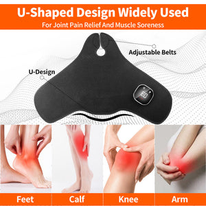 Infrared Light Therapy Shoes Wireless Charging Red Light Therapy Knee Wrist Ankle Support