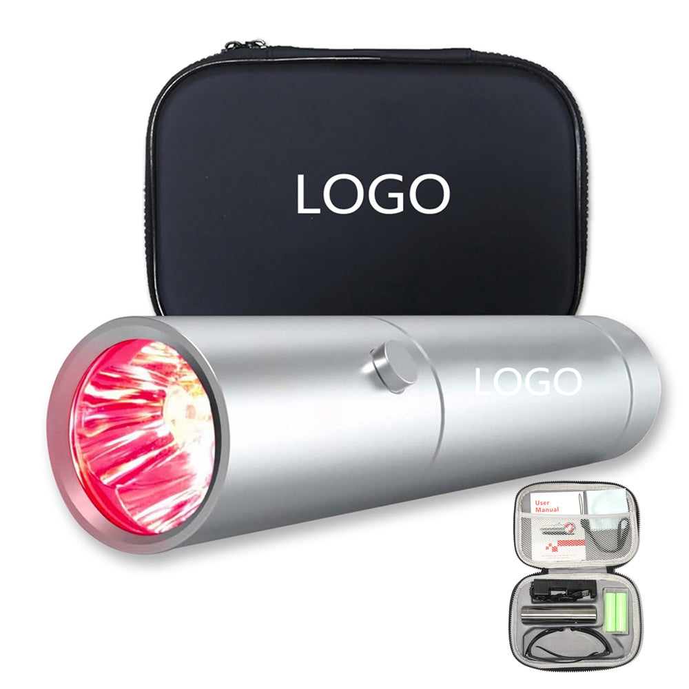 Red Light Therapy Pen Infrared Light Therapy Lamp Handheld Red Light Device