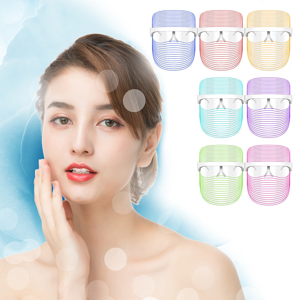 Portable Led Light Therapy Mask For Skin Rejuvenation