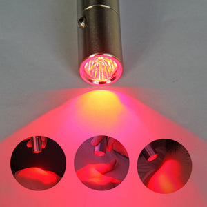 Infrared Therapy Light Red Light Portable Flashlight