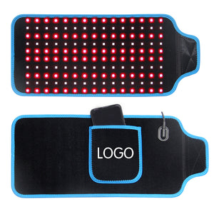 Red Light Therapy Weight Loss Pain Relief Waist Belt Warm Support Wrap