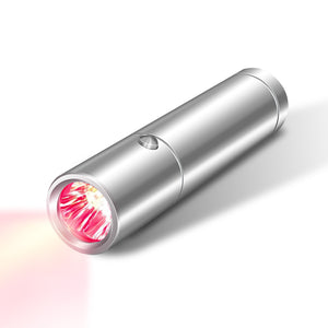 5 Core Red Light Flashlight Portable Beauty Pen Blue Red Infrared Light Therapy Device