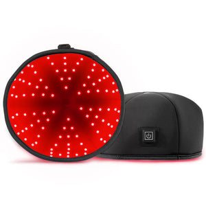 Led 660Nm Red Light Therapy Cap 850Nm Infrared Hair Growth Cap Pcba