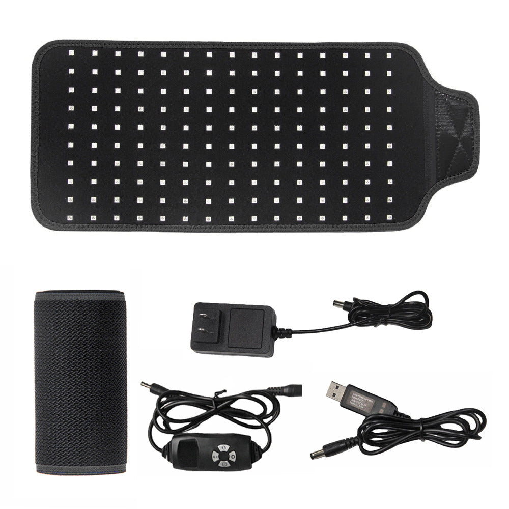 660nm 850nm Red Light Therapy Belt For Weight Loss Pain Relief Beauty Salon Pulsed Treatment Device
